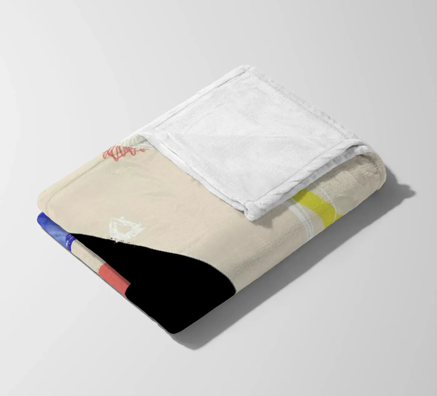 Gems fleecedeken van Jilli Darling Art