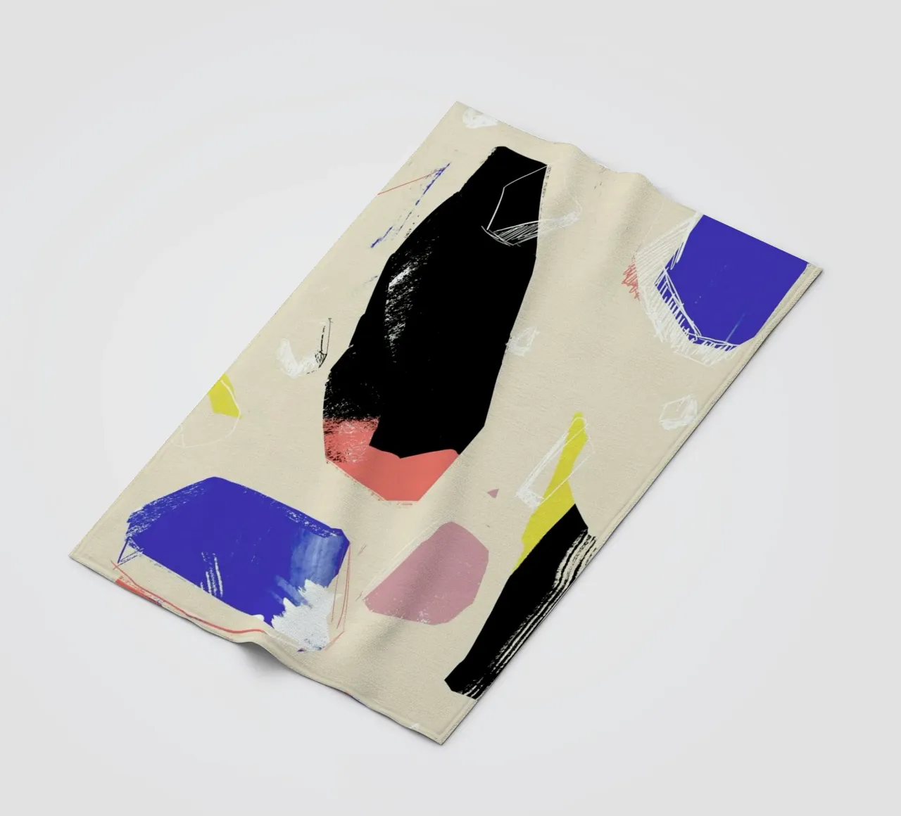 Gems Fleecedecke von Jilli Darling Art