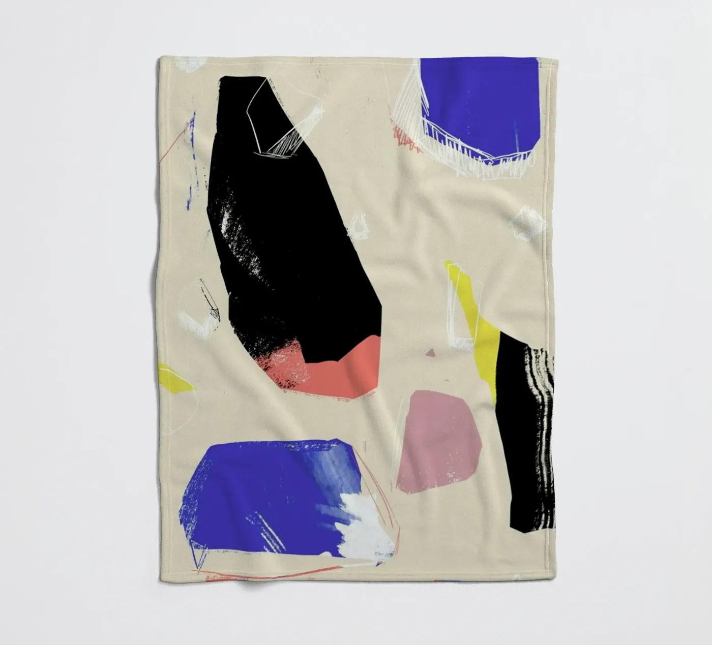 Gems fleecedeken van Jilli Darling Art