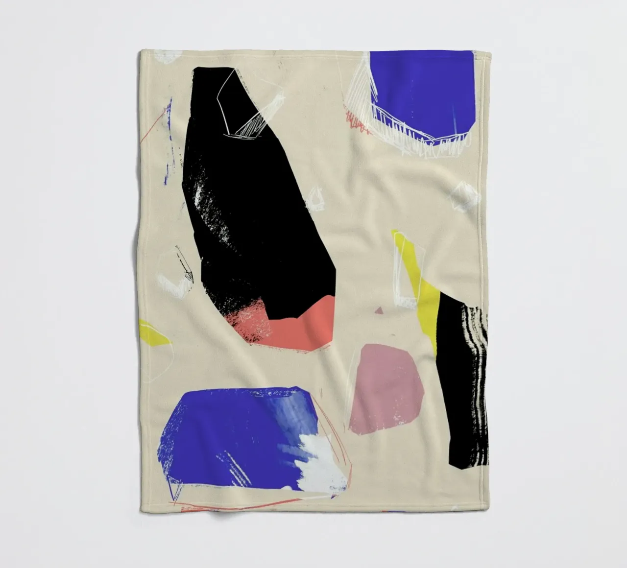 Gems Fleecedecke von Jilli Darling Art