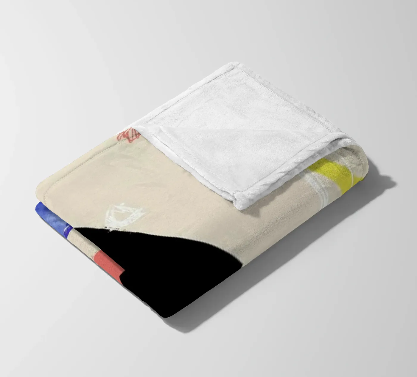 Gems fleecedeken van Jilli Darling Art