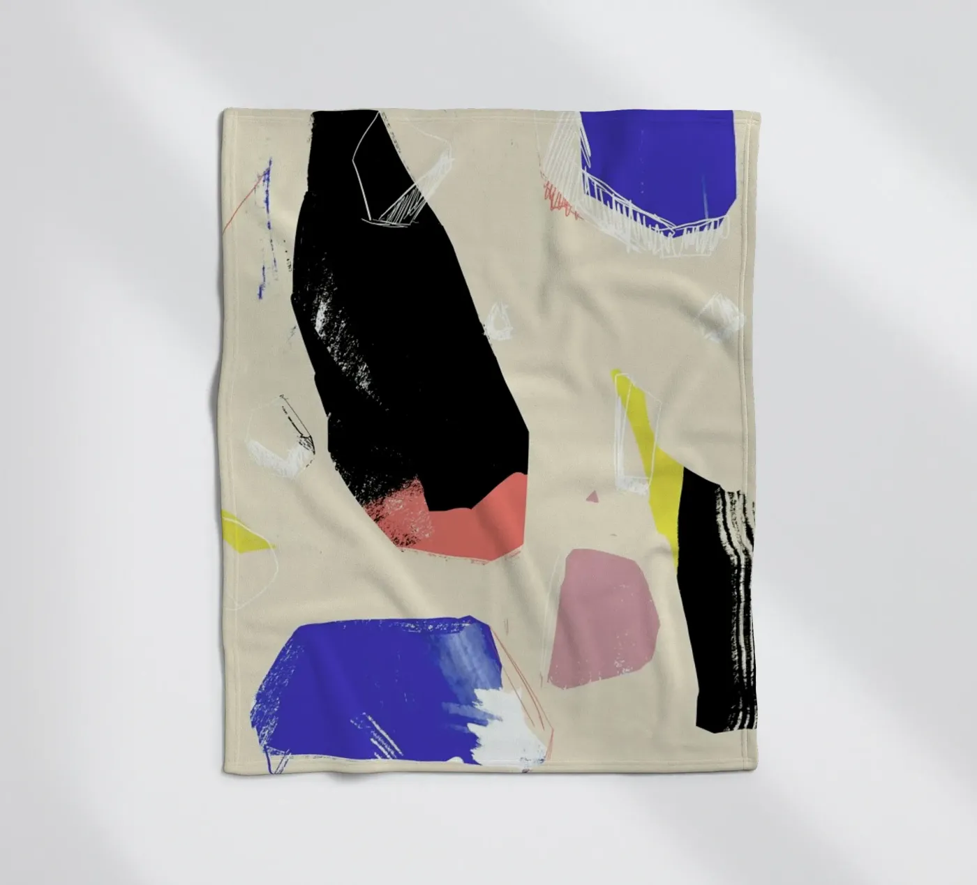 Gems fleecedeken van Jilli Darling Art