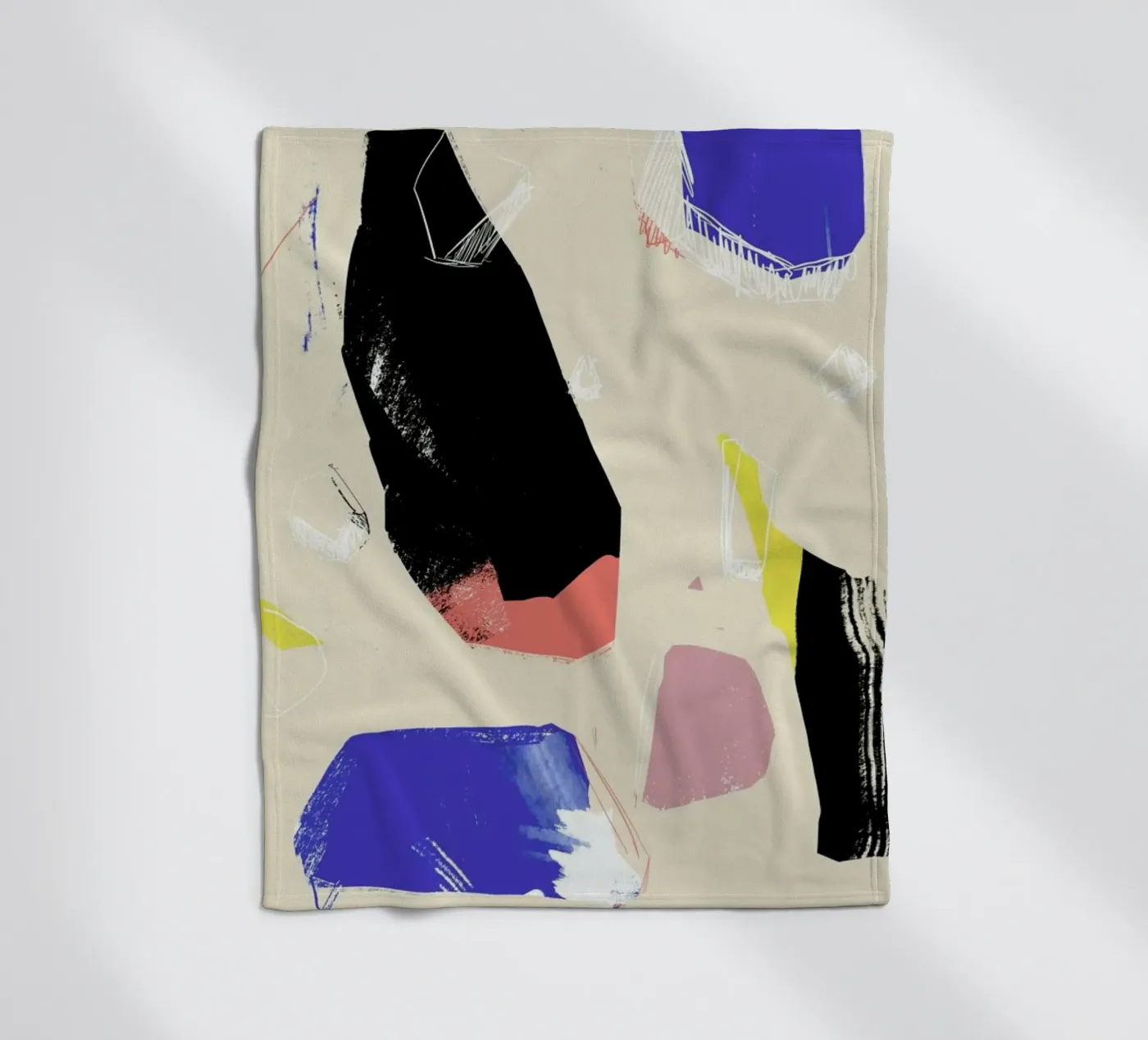 Gems fleecedeken van Jilli Darling Art