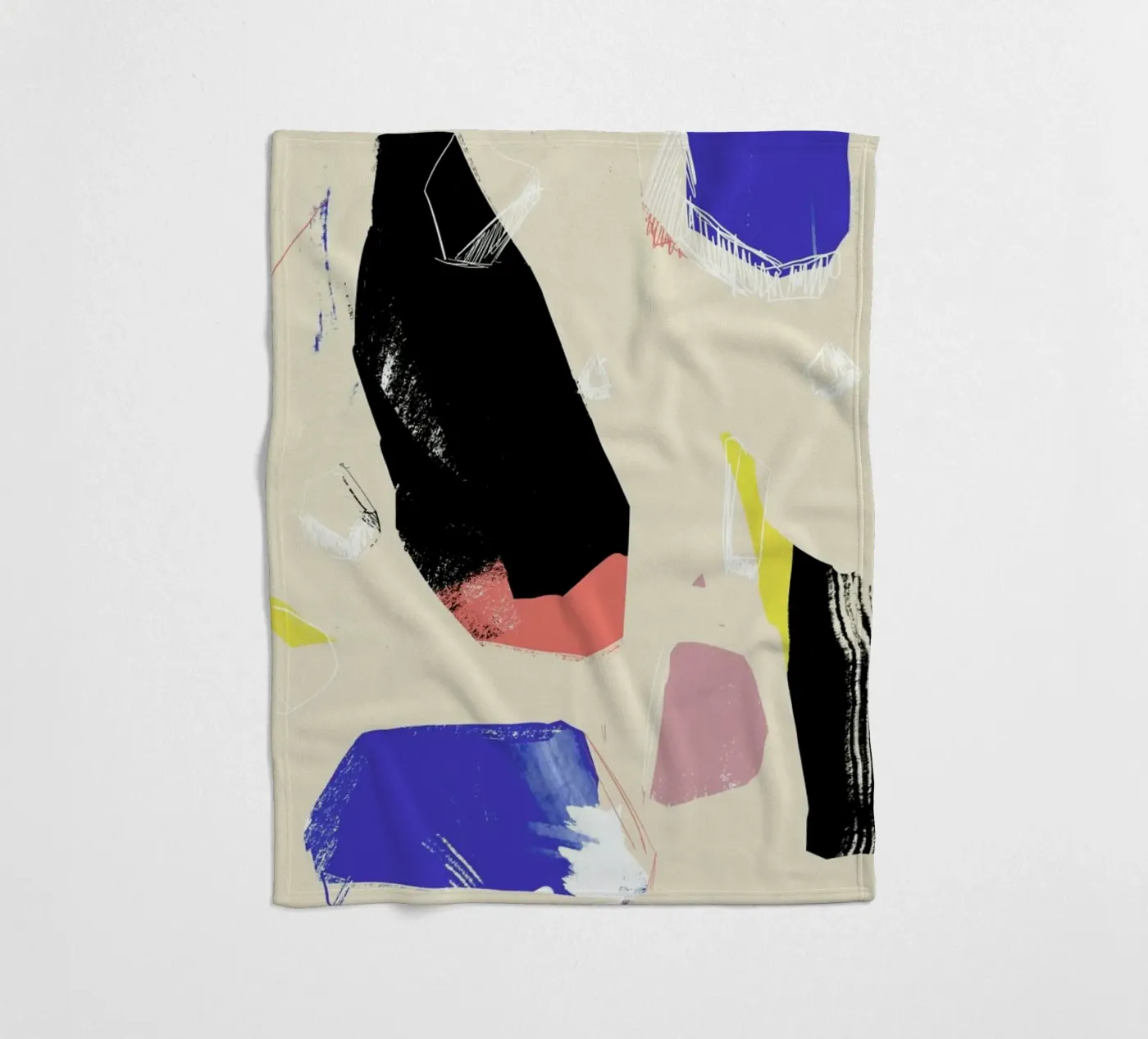 Gems fleecedeken van Jilli Darling Art