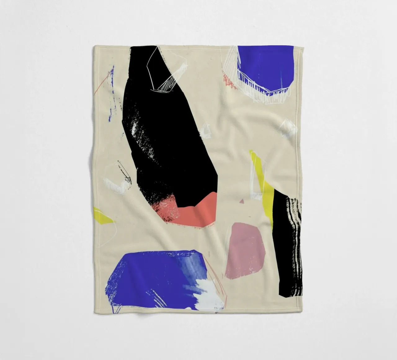 Gems Fleecedecke von Jilli Darling Art