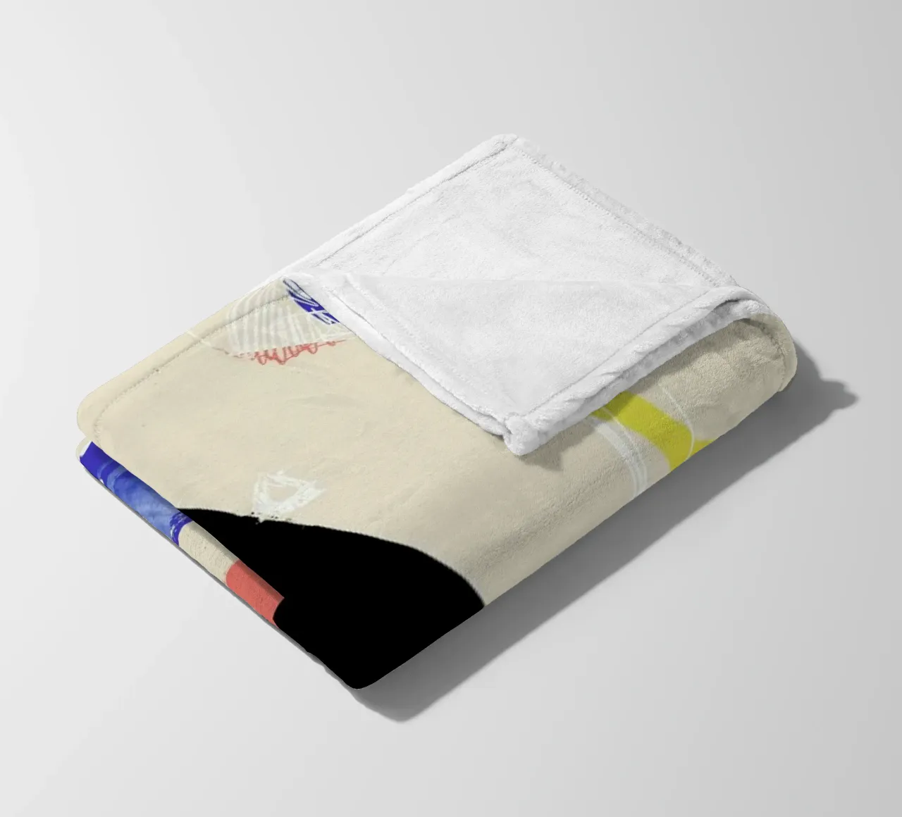 Gems Fleecedecke von Jilli Darling Art