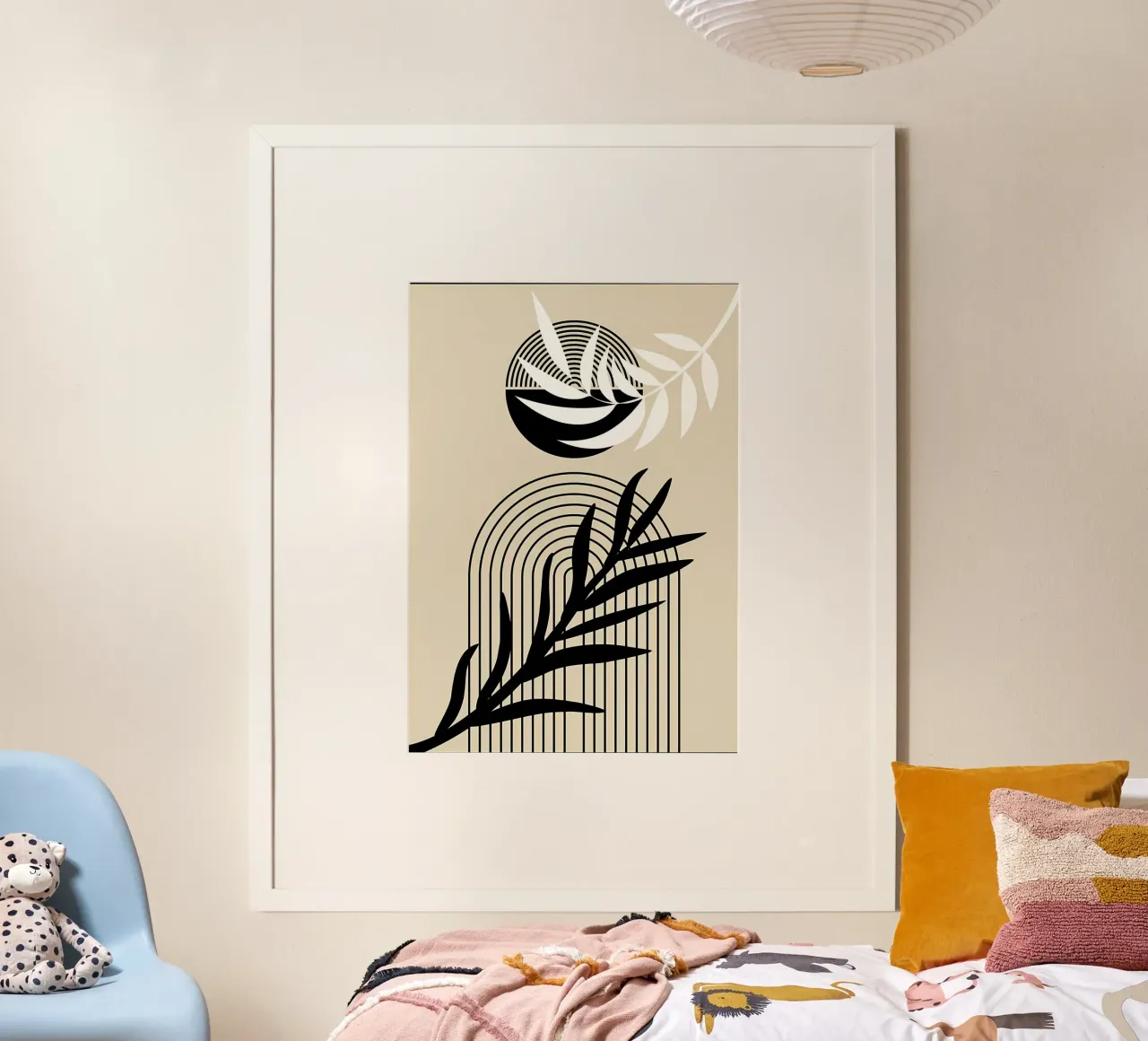 Black and White Botanical Art hahnemühle by James M Coyle