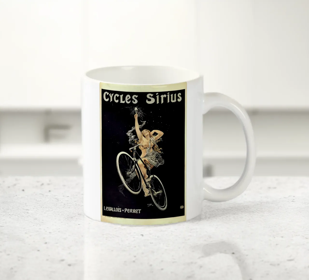 Gray (Boulanger) - Cycles Sirius tazza in ceramica da ARTOTHEK
