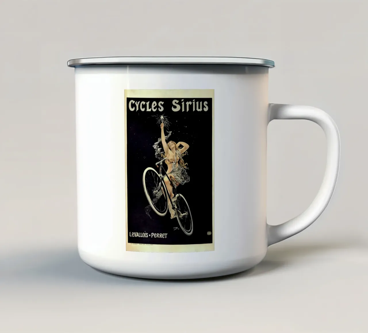 Gray (Boulanger) - Cycles Sirius tazza in smalto da ARTOTHEK