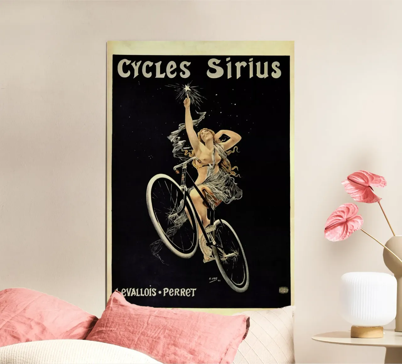Gray (Boulanger) - Cycles Sirius carta hahnemühle da ARTOTHEK