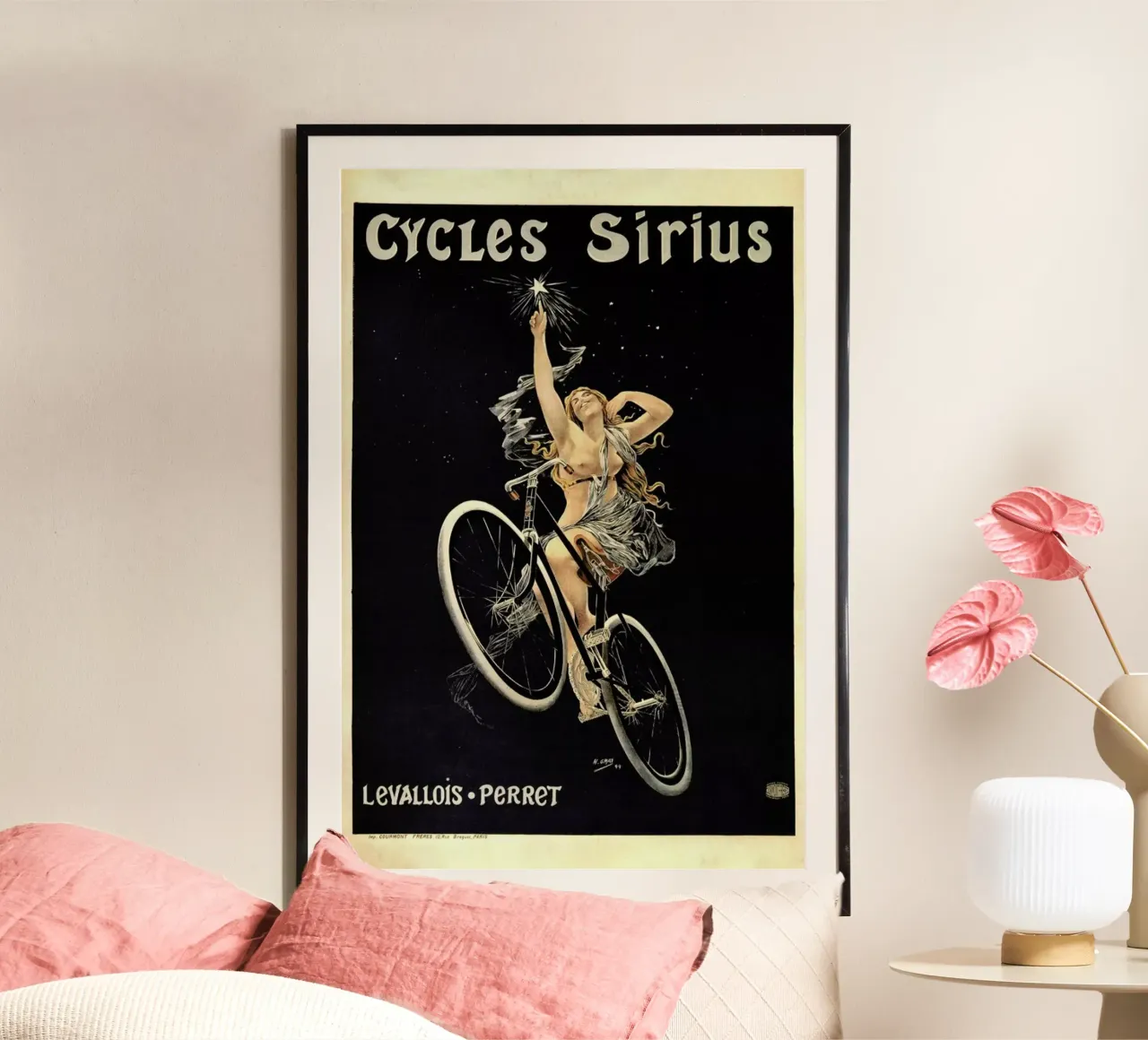 Gray (Boulanger) - Cycles Sirius carta hahnemühle da ARTOTHEK