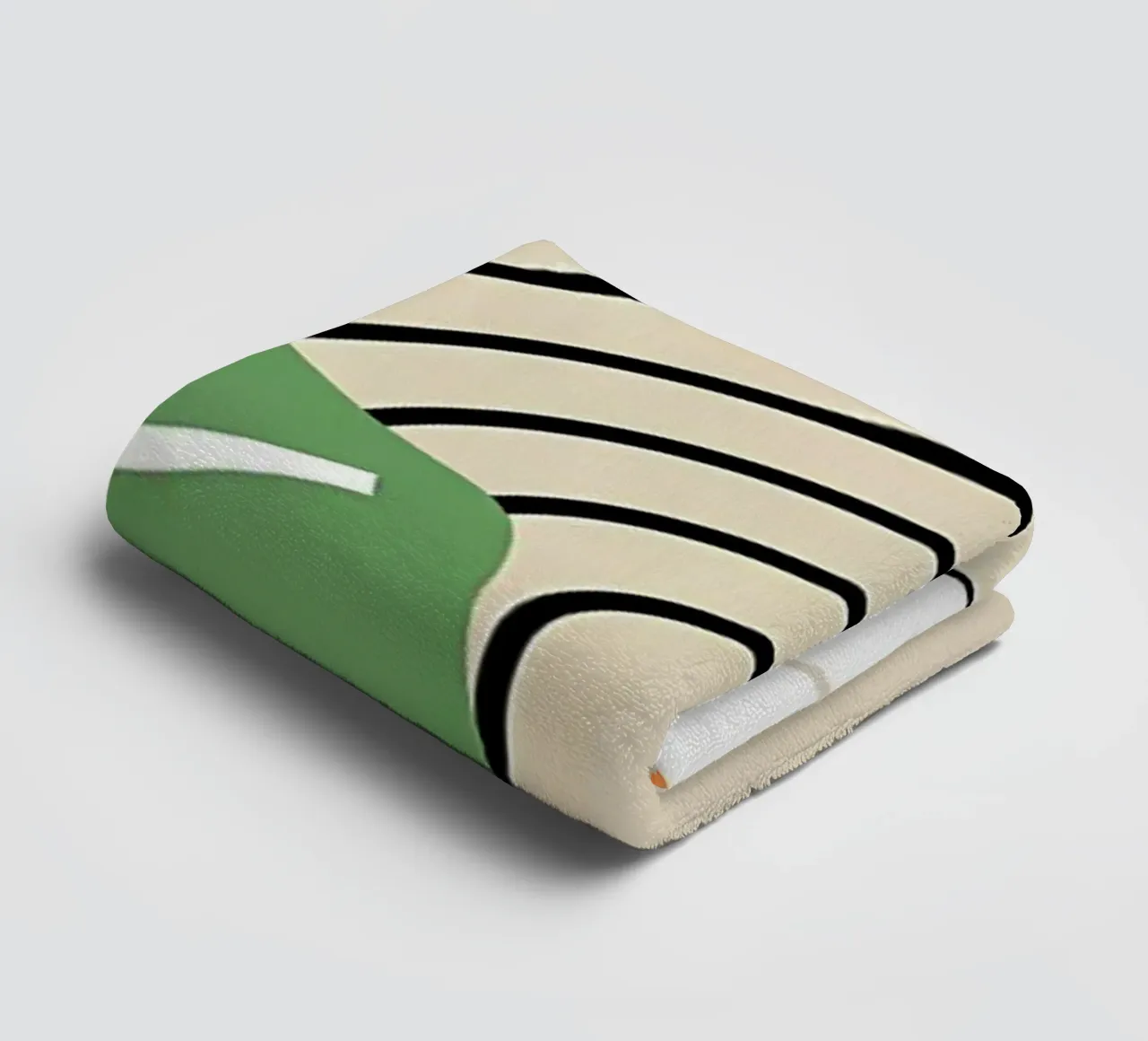 Tropische abstracte kunstdruk badhanddoek van James M Coyle