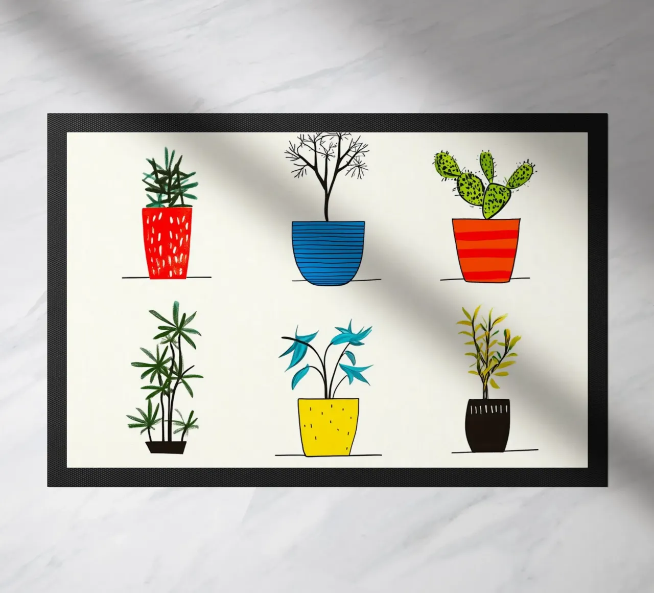 Fiori in vaso zerbino da Justyna Jaszke JBJart
