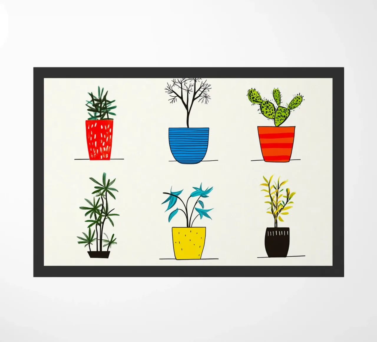 Fiori in vaso zerbino da Justyna Jaszke JBJart