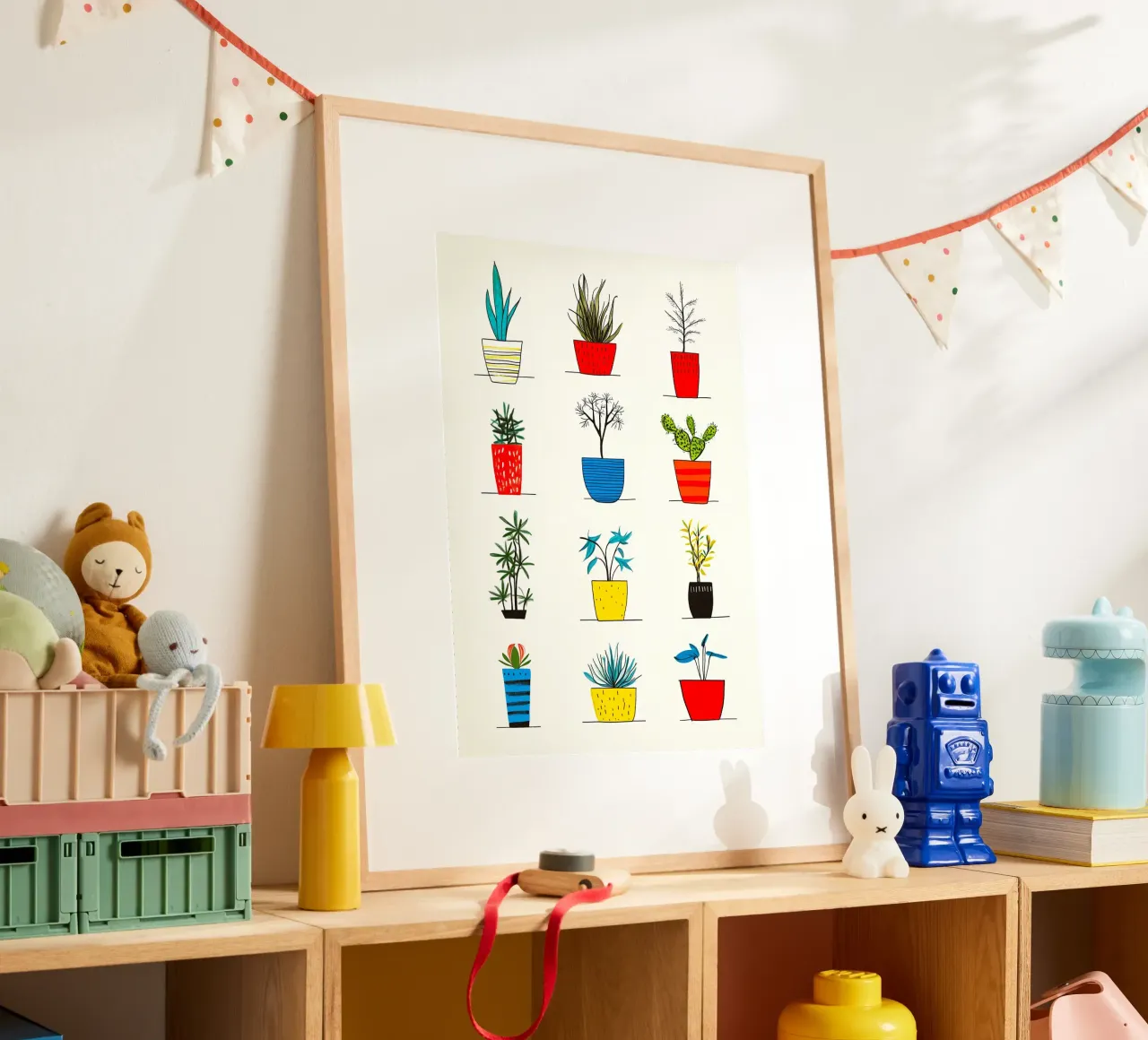 Fiori in vaso carta hahnemühle da Justyna Jaszke JBJart