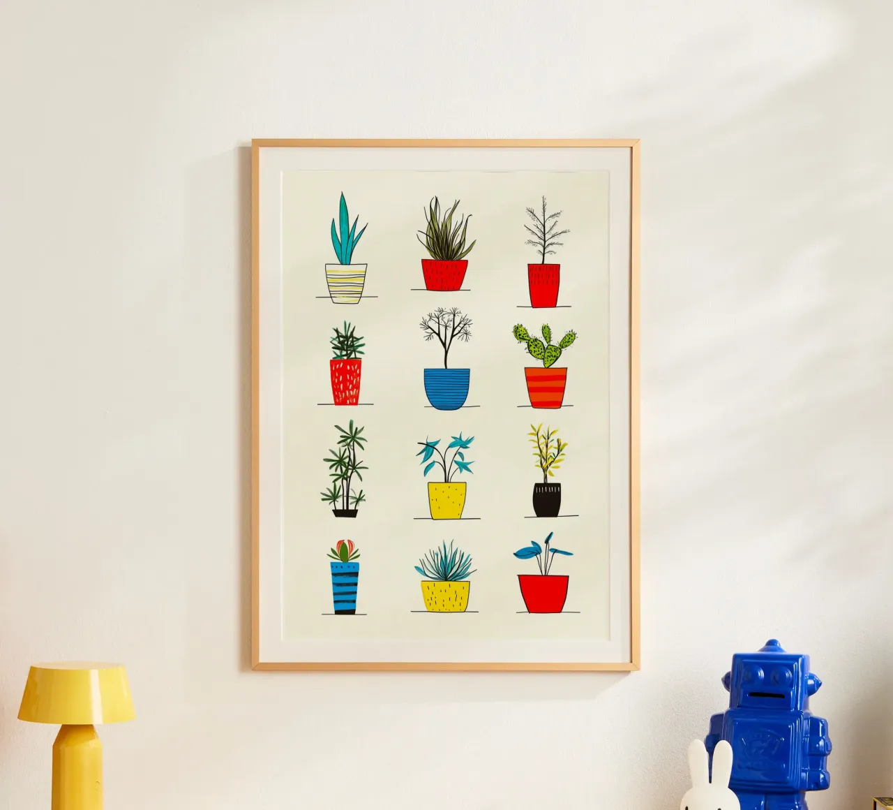Fiori in vaso carta hahnemühle da Justyna Jaszke JBJart