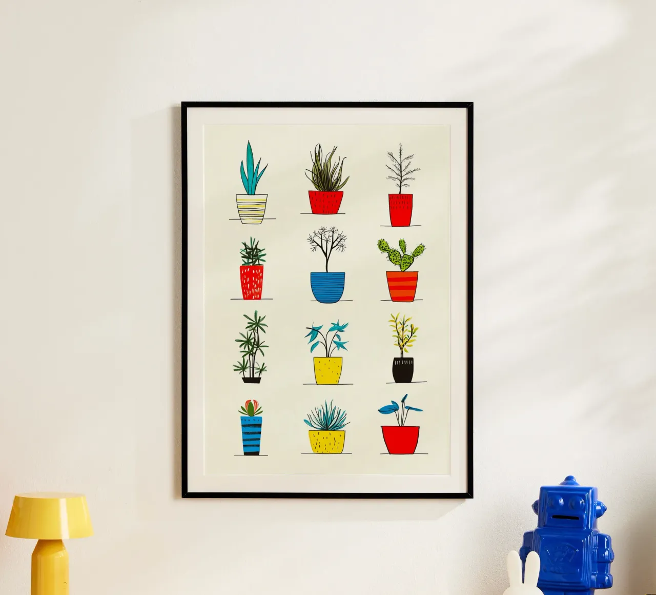 Fiori in vaso carta hahnemühle da Justyna Jaszke JBJart