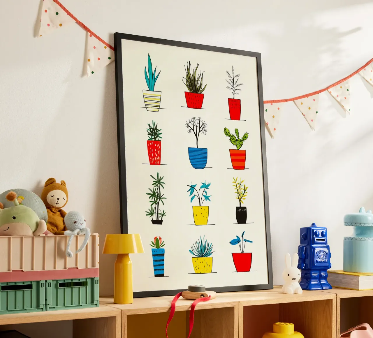 Fiori in vaso carta hahnemühle da Justyna Jaszke JBJart