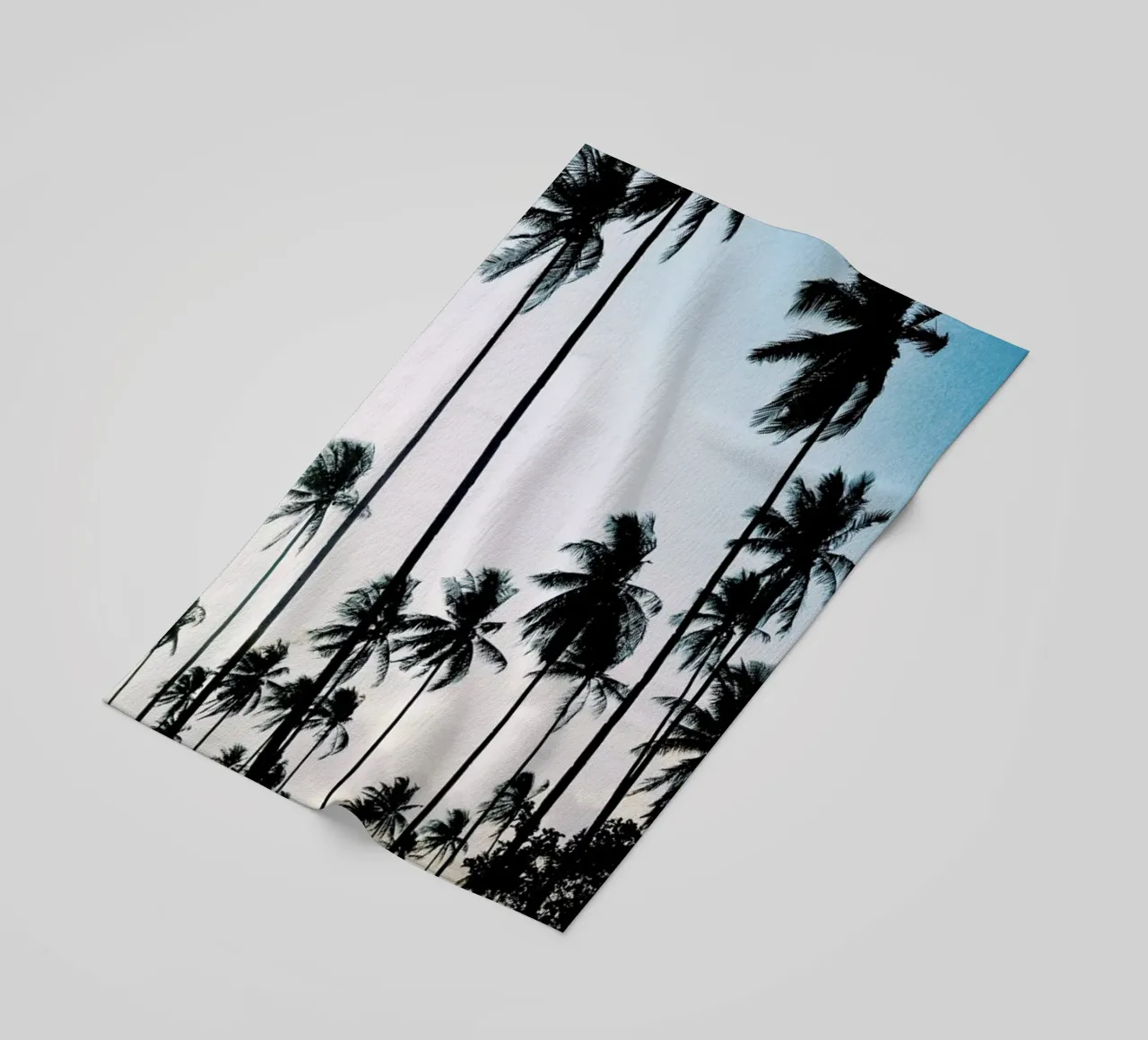 Palms at Dusk telo mare da METROPOLIS