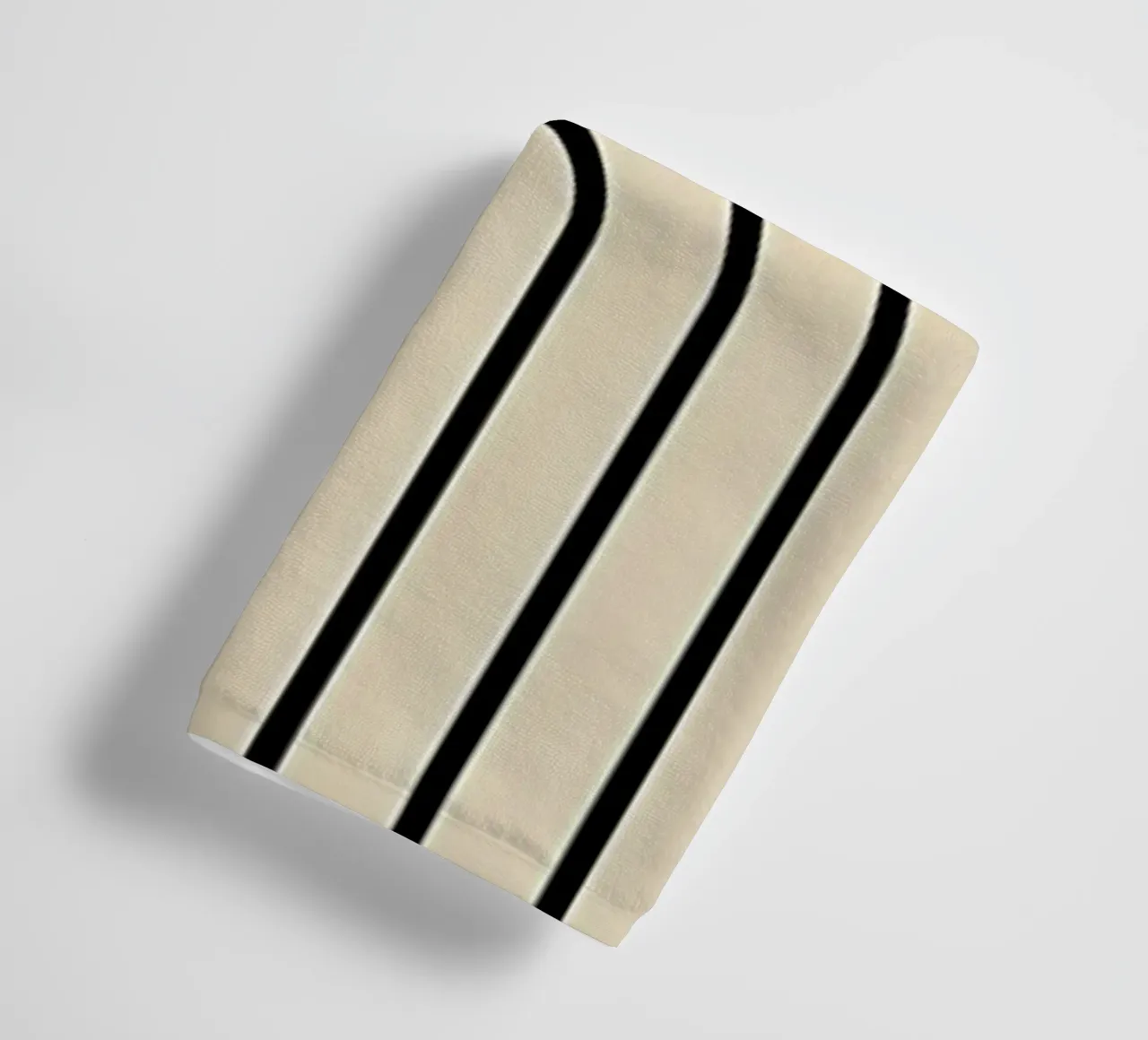 Abstract Tropical Art Print towel by James M Coyle