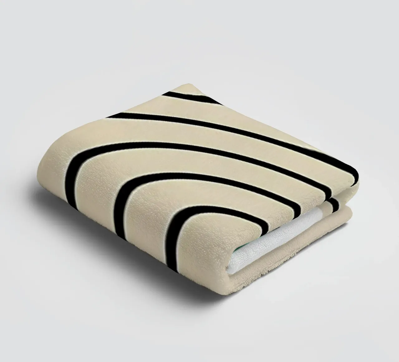 Abstract Tropical Art Print towel by James M Coyle