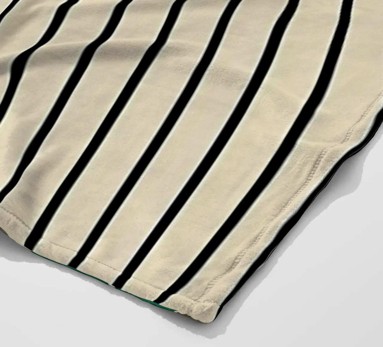 Abstrakter tropischer Kunstdruck Fleecedecke von James M Coyle
