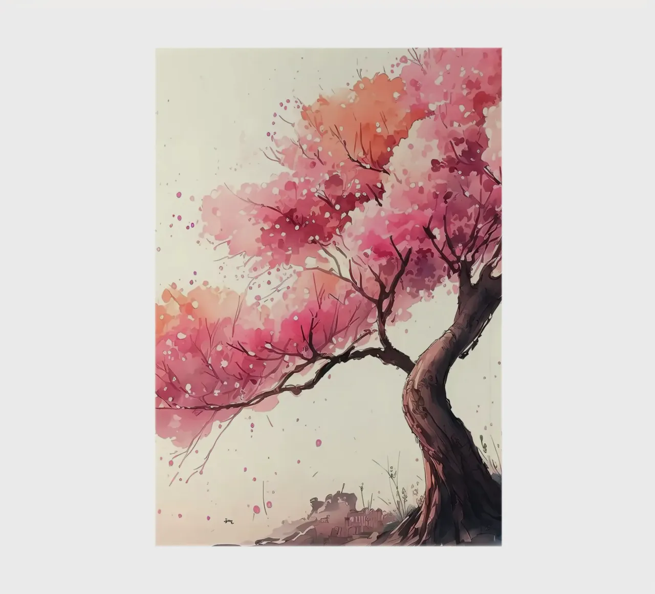 ciliegio in fiore in Giappone diario da Rebecca Clark Wyrick