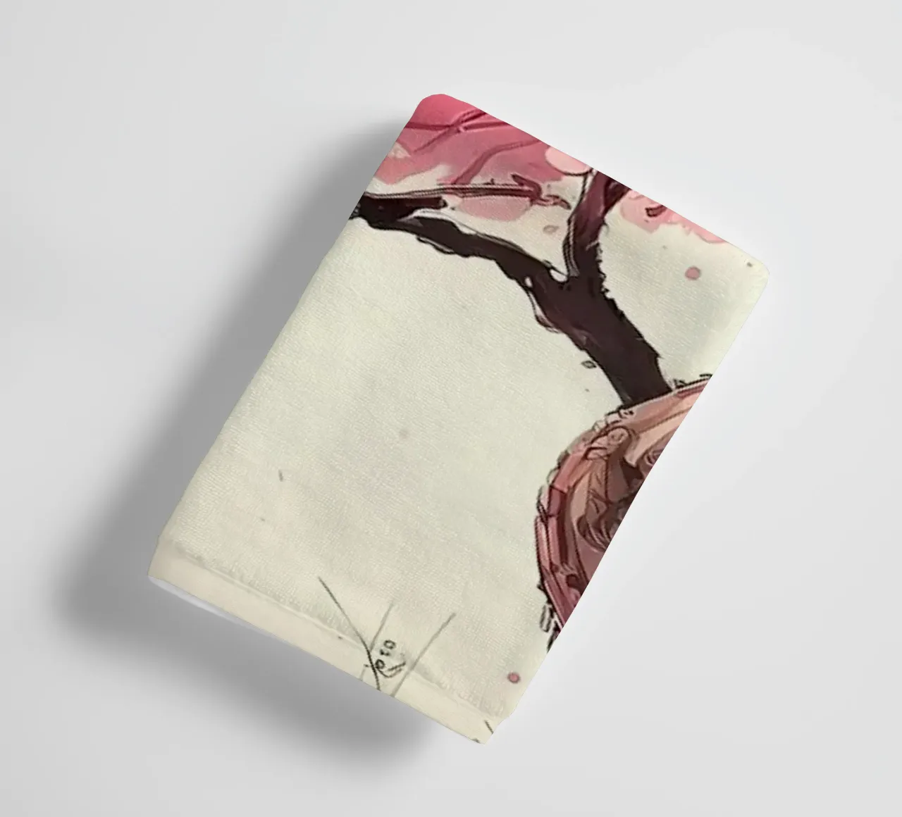 ciliegio in fiore in Giappone asciugamano da bagno da Rebecca Clark Wyrick