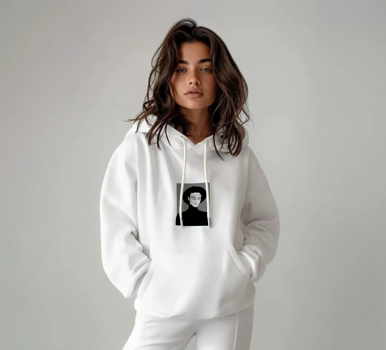 CV 06 sudadera con capucha de Cranio Dsgn