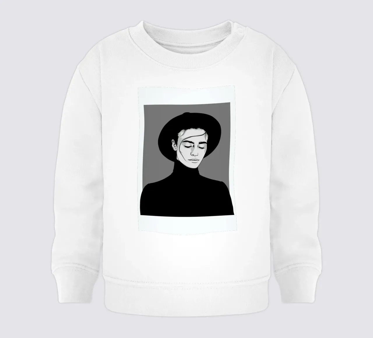 CV 06 baby sweatshirt by Cranio Dsgn