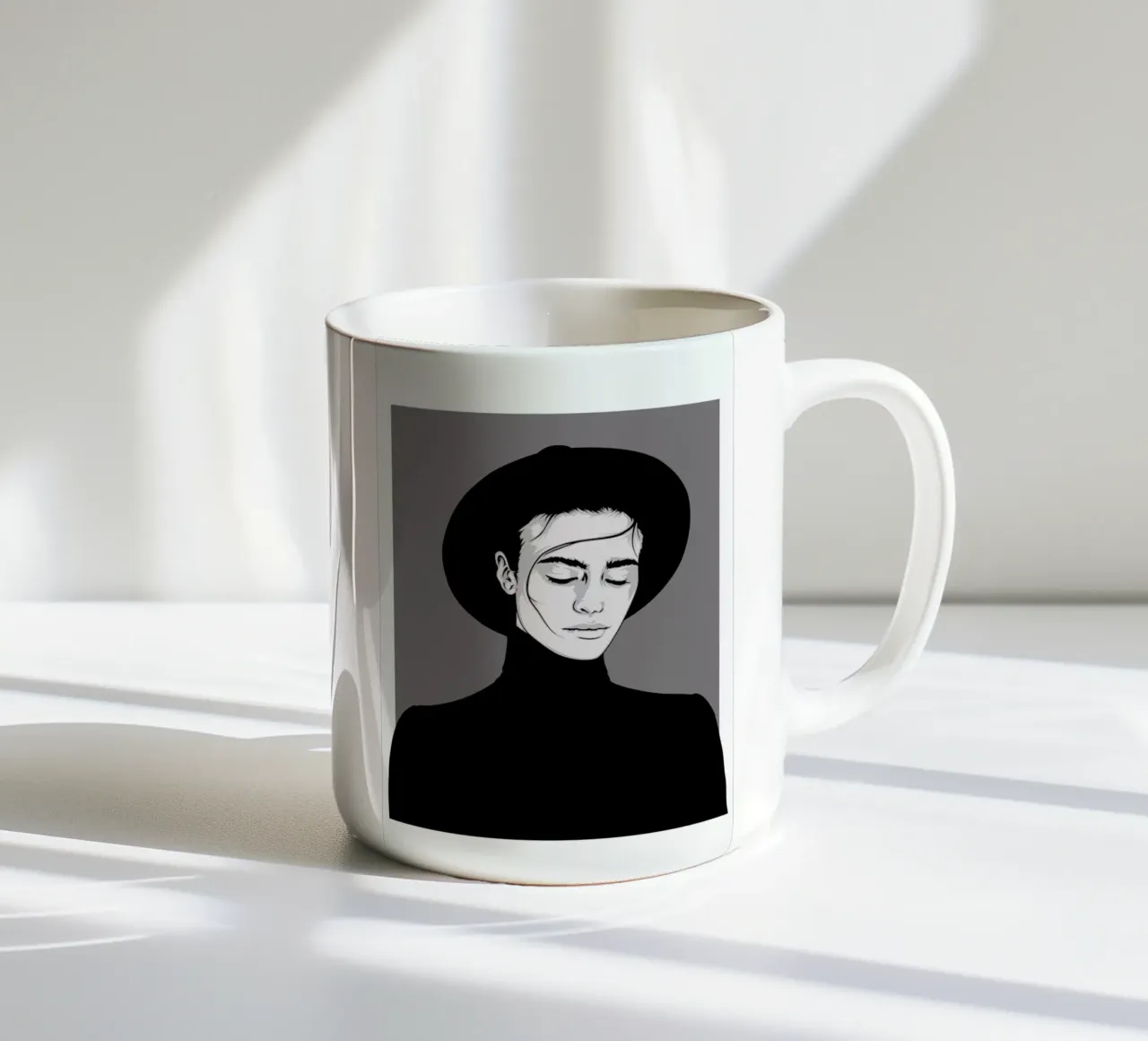CV 06 Keramik Tasse von Cranio Dsgn