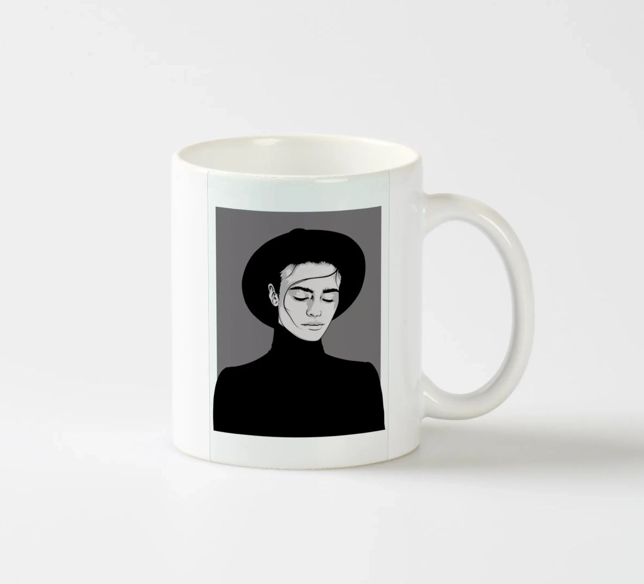 CV 06 tazza in ceramica da Cranio Dsgn