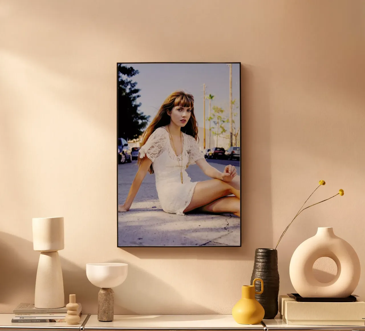 Portrait of a Girl pannello forex da Aysha Banos
