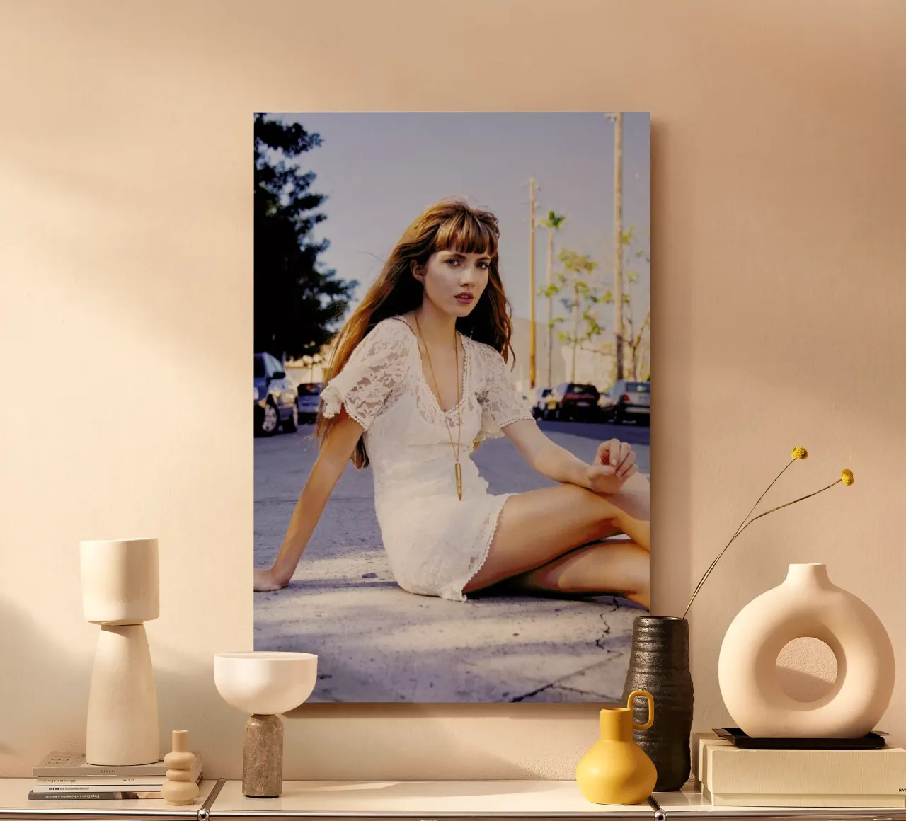 Portrait of a Girl pannello forex da Aysha Banos