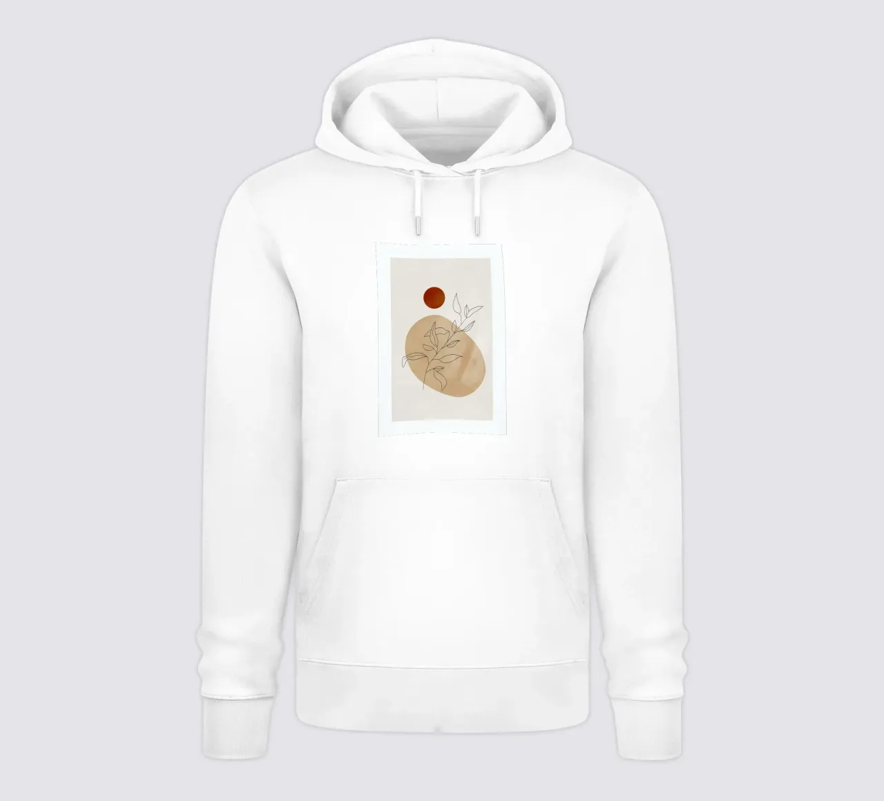 Desert Reed felpa con cappuccio da Pure