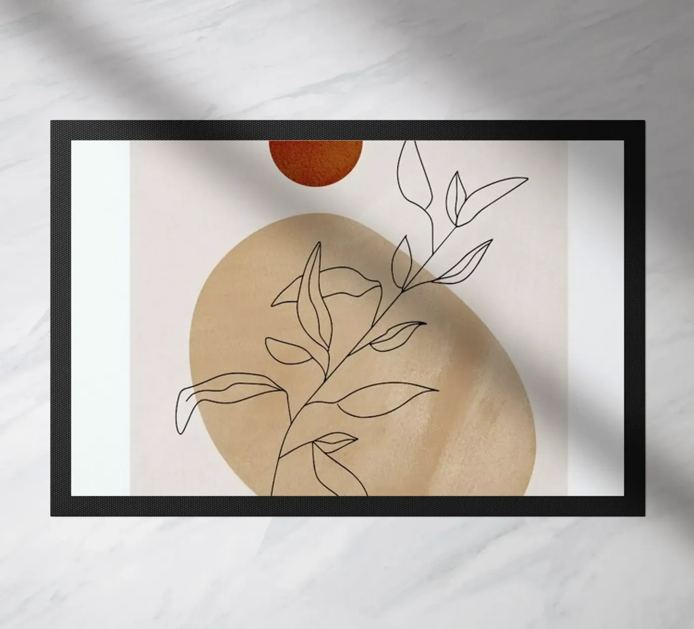 Desert Reed deurmat van Pure