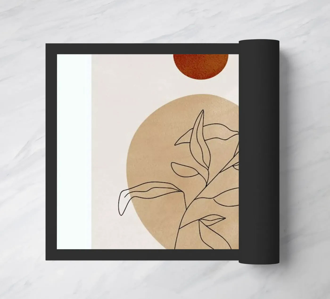 Desert Reed deurmat van Pure