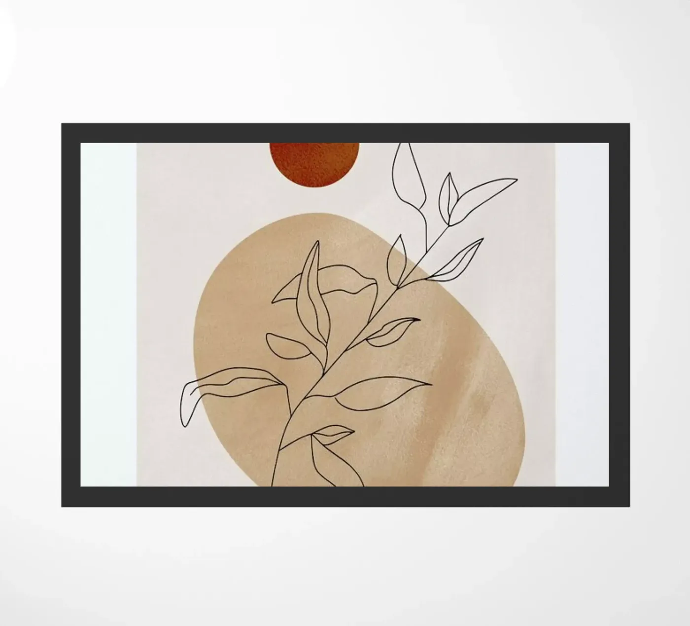 Desert Reed deurmat van Pure