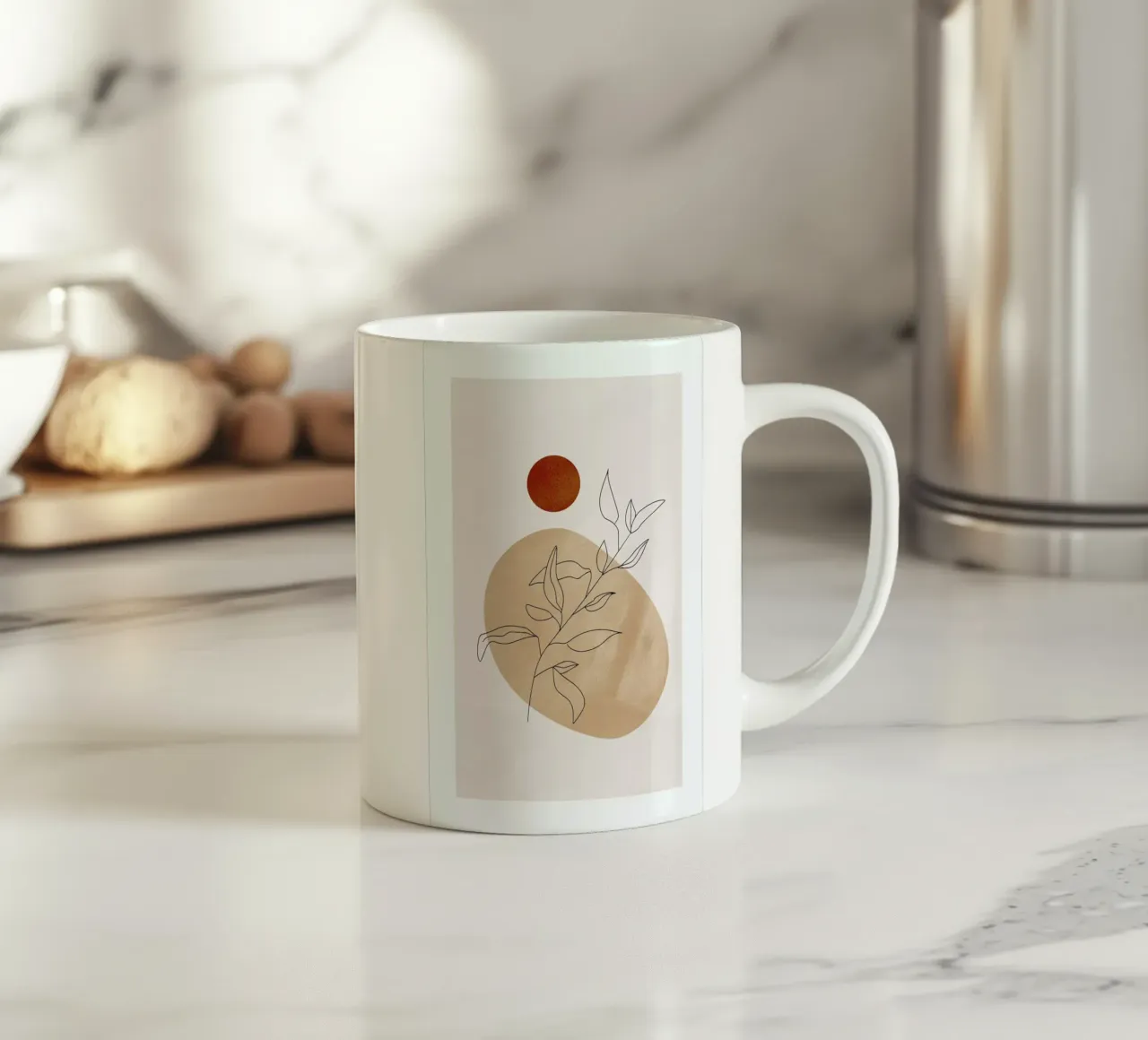 Desert Reed tazza in ceramica da Pure