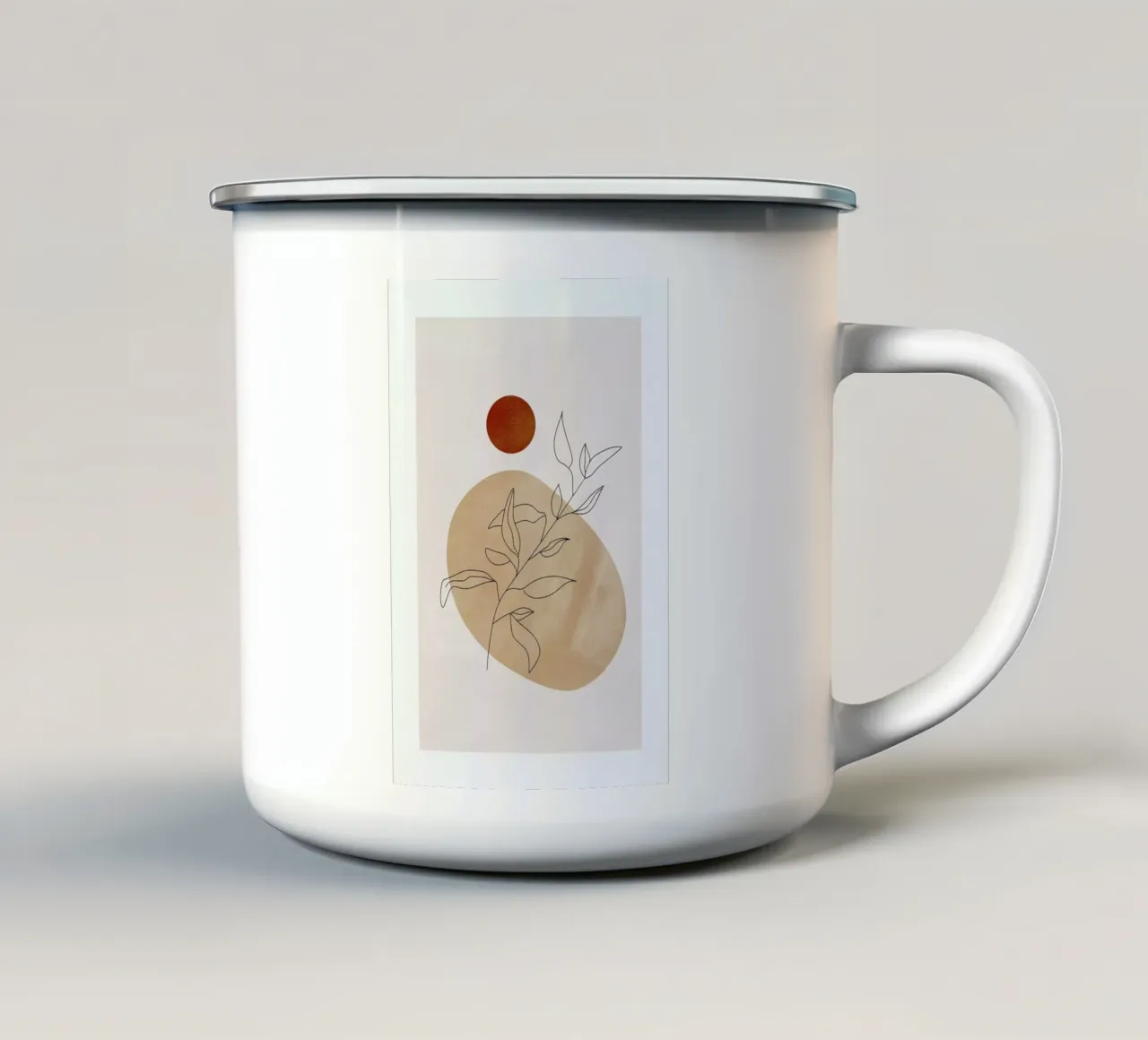 Desert Reed tazza in smalto da Pure