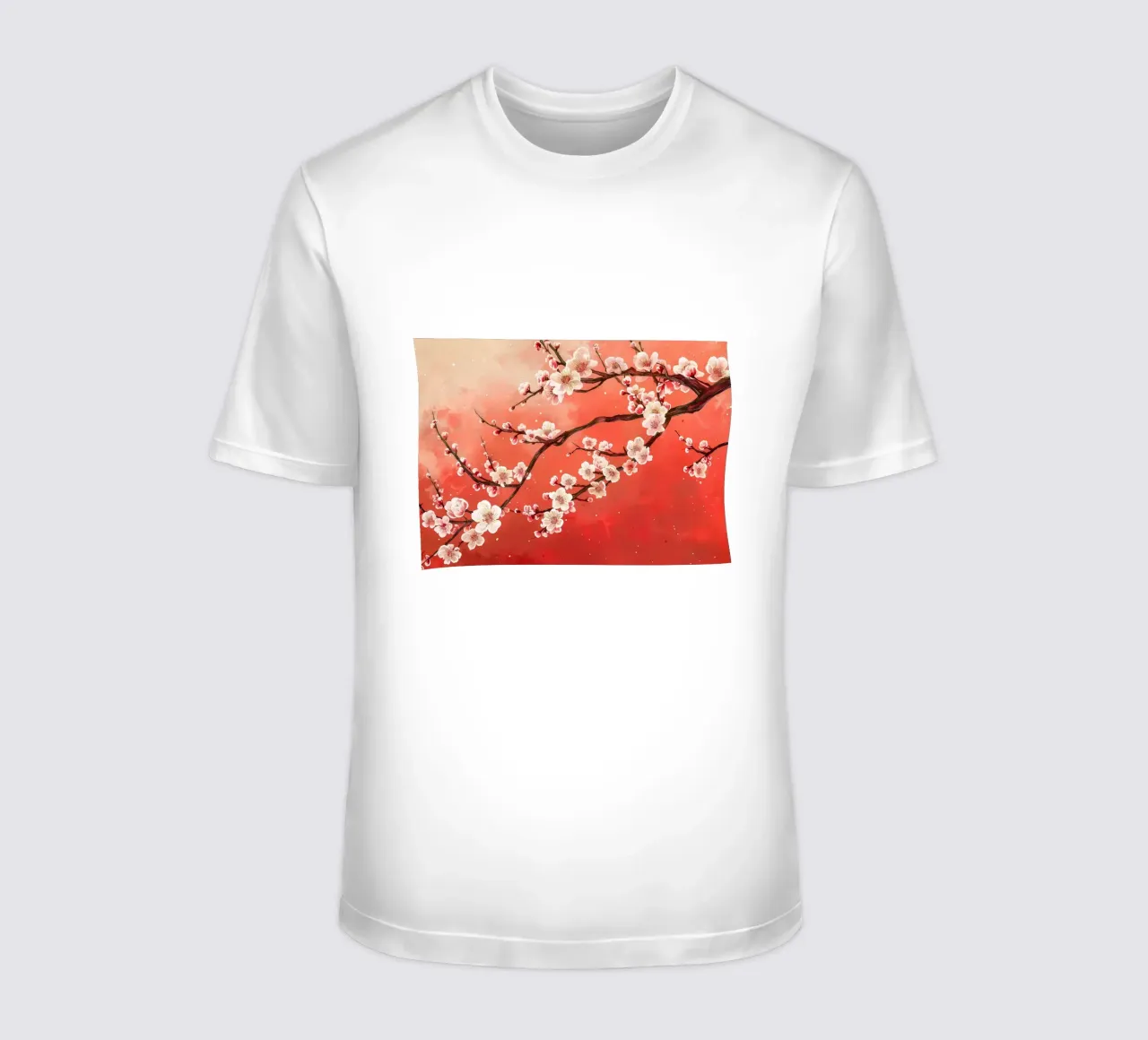 ciliegio in fiore in Giappone t-shirt da Rebecca Clark Wyrick