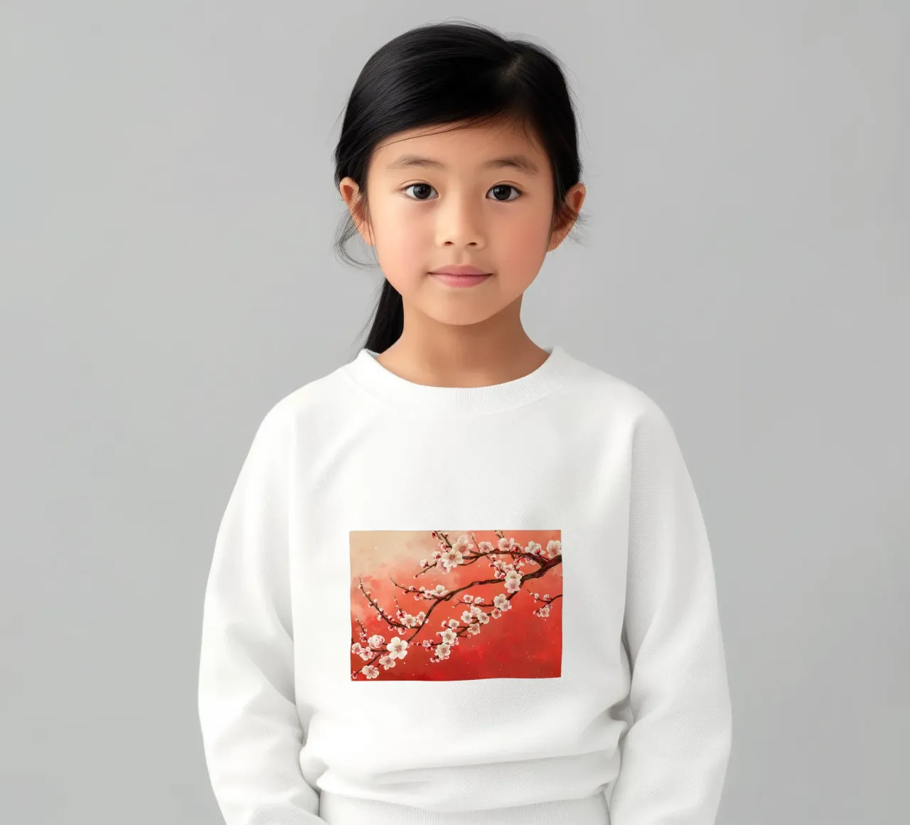 ciliegio in fiore in Giappone felpa bambino da Rebecca Clark Wyrick
