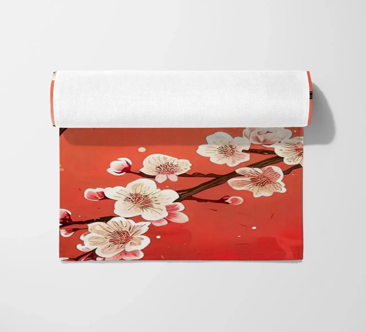 ciliegio in fiore in Giappone telo mare da Rebecca Clark Wyrick