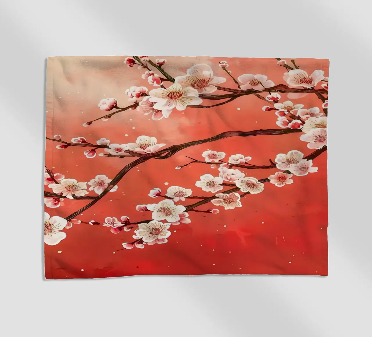 ciliegio in fiore in Giappone telo mare da Rebecca Clark Wyrick