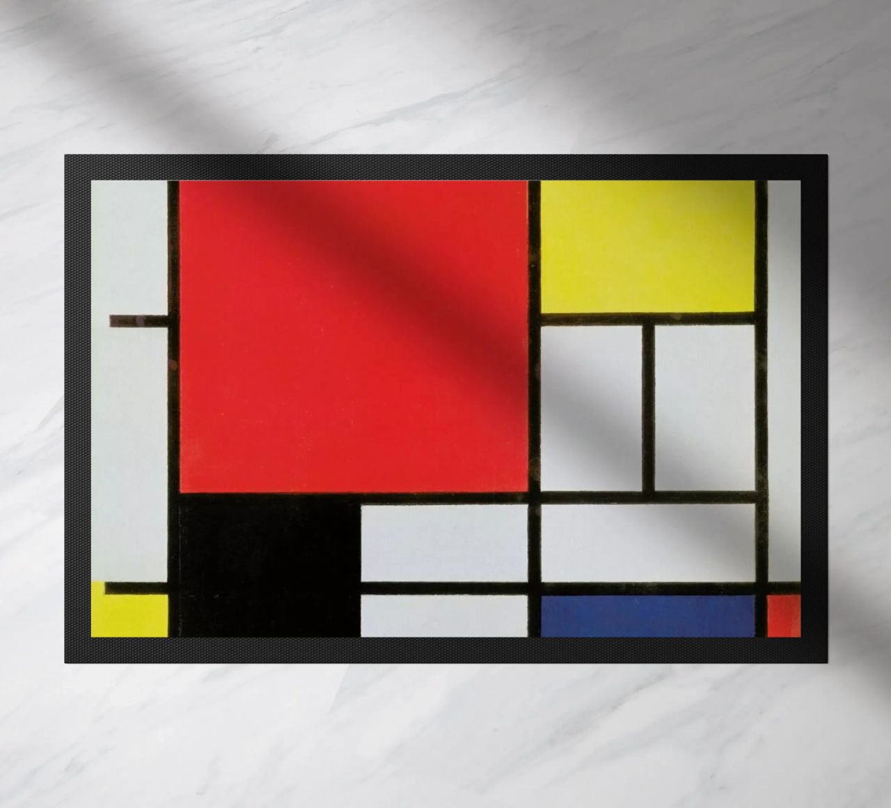 Mondrian - Composition with Red, Yellow, Blue and Black zerbino da ARTOTHEK