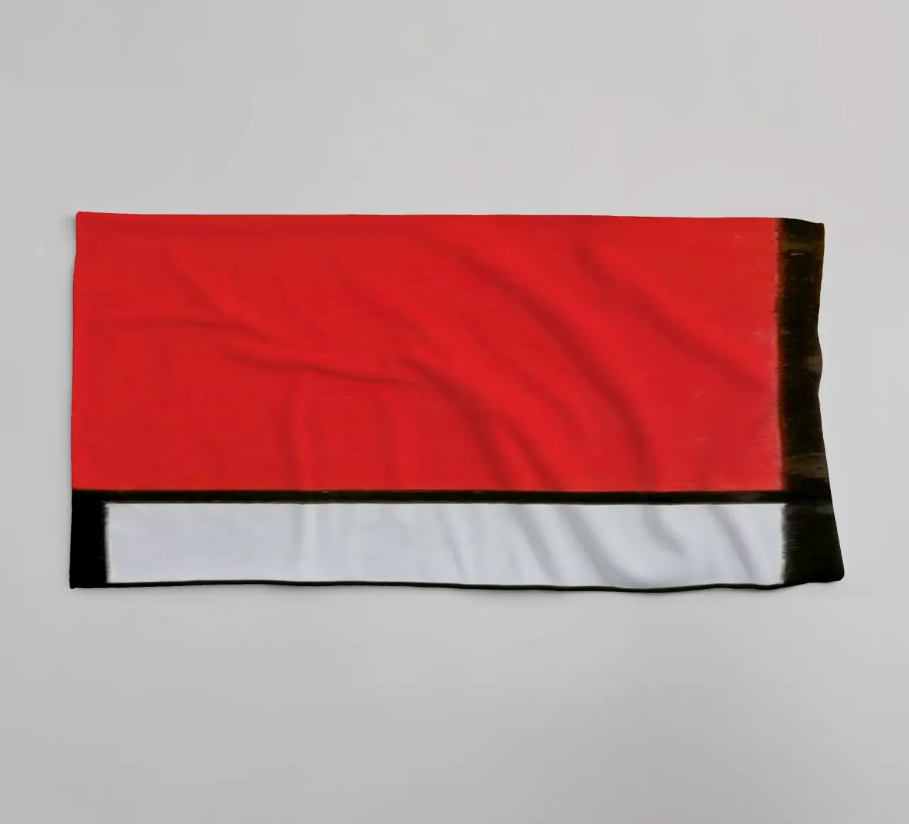 Mondrian - Composition with Red, Yellow, Blue and Black towel by ARTOTHEK