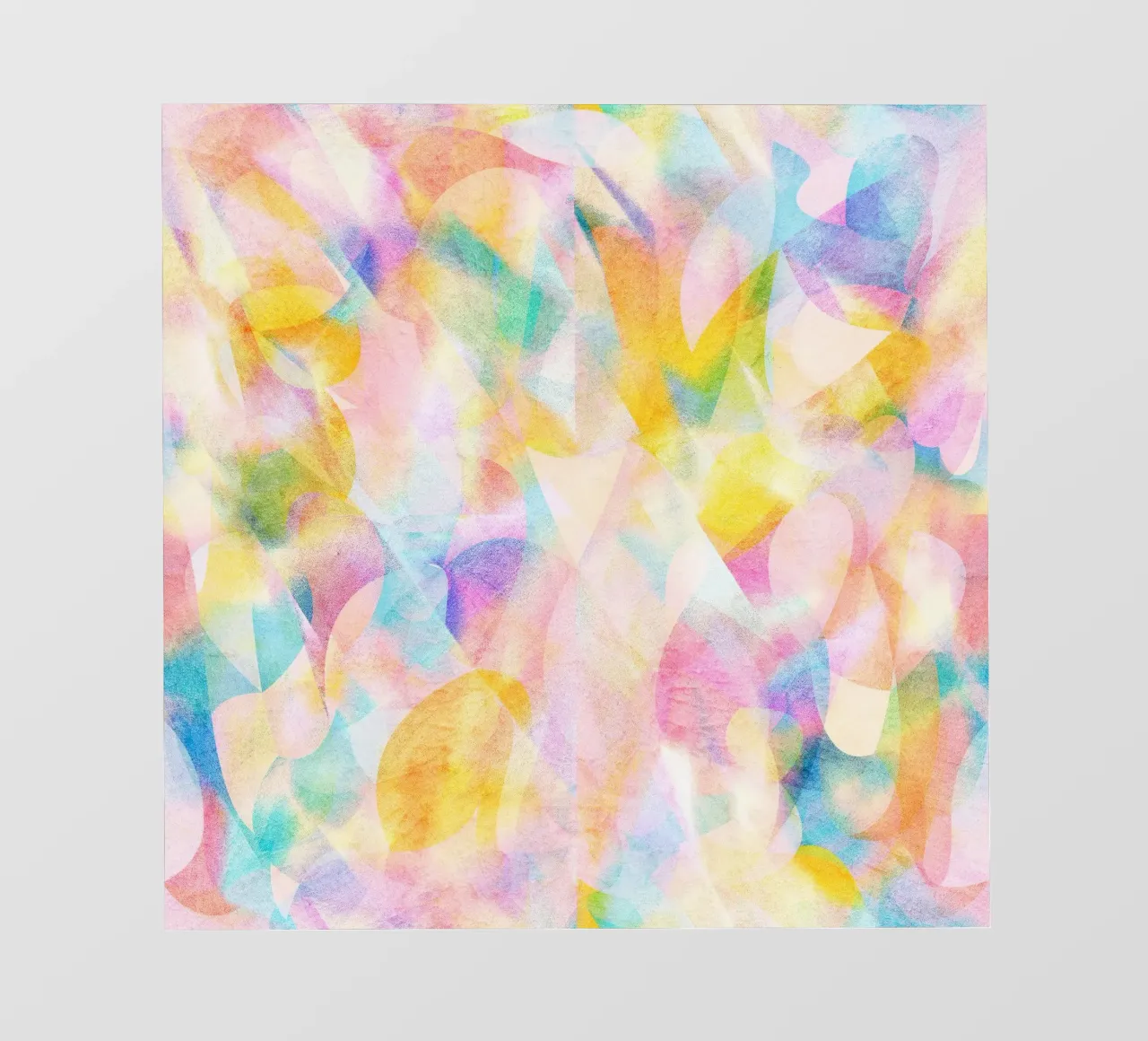 Dreamy Abstract telo in pvc da lovely lines