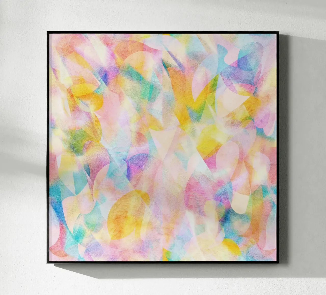 Dreamy Abstract plexiglass da lovely lines
