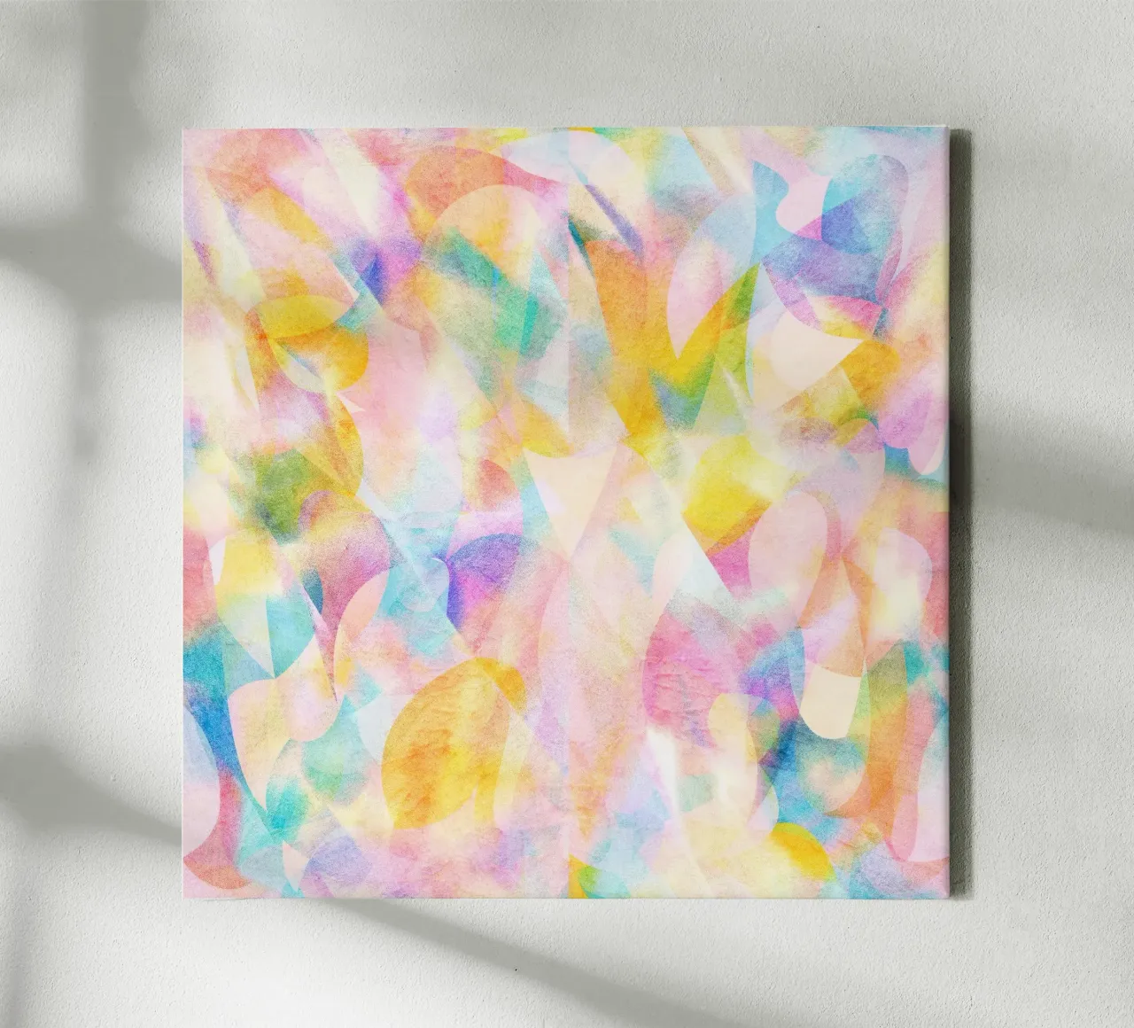 Dreamy Abstract tela con Cornice a cassetta da lovely lines