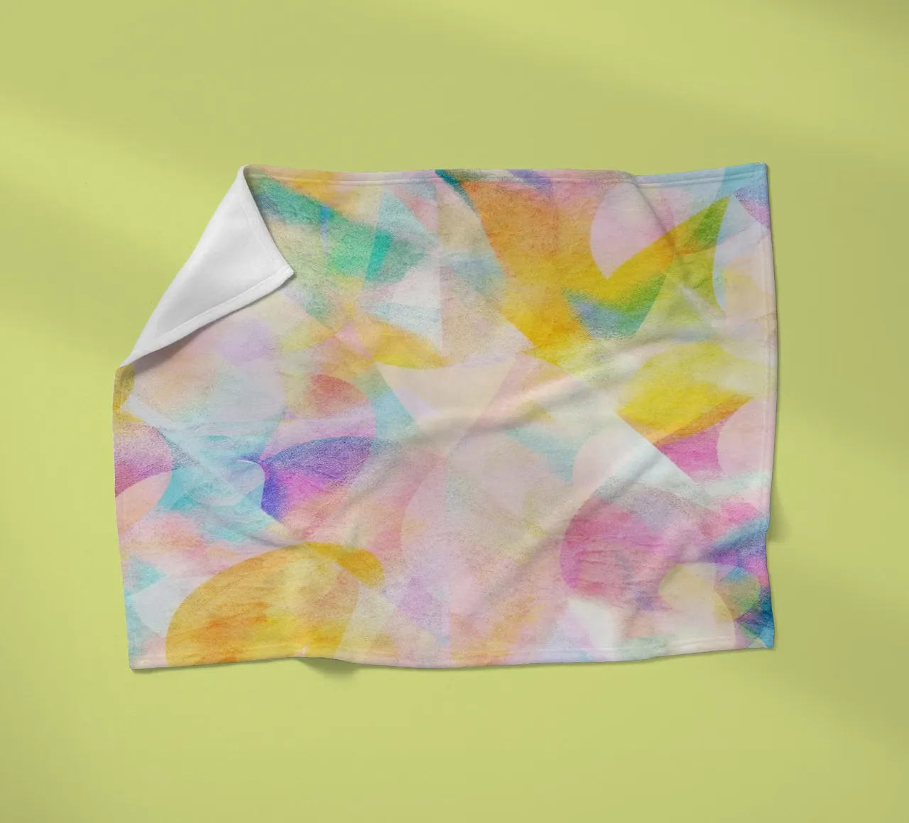 Dreamy Abstract coperta in pile da lovely lines